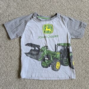 Boys john deere tee